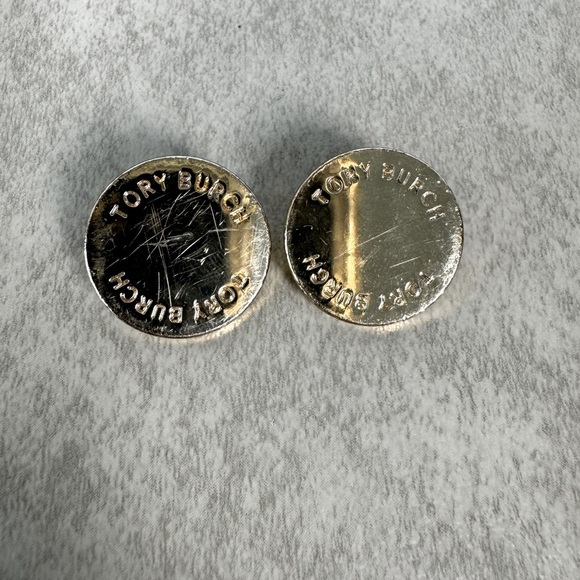 Tory Burch Replacement Gold Sweater Buttons Logo Half inch - Picture 1 of 3